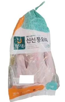 정다운 통오리(국내산) 22호 1봉 냉동