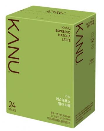 카누말차라떼 24T 동서 1개