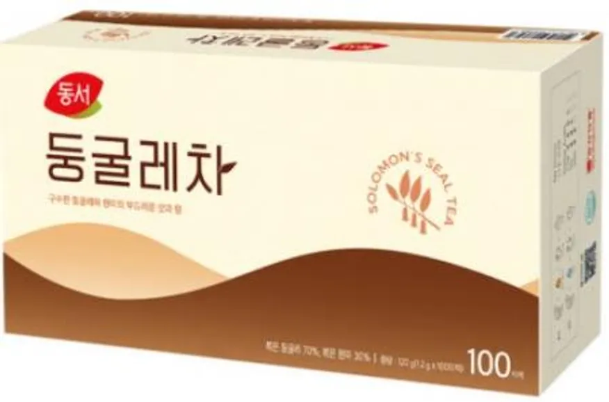 둥굴레차 100T 이미지