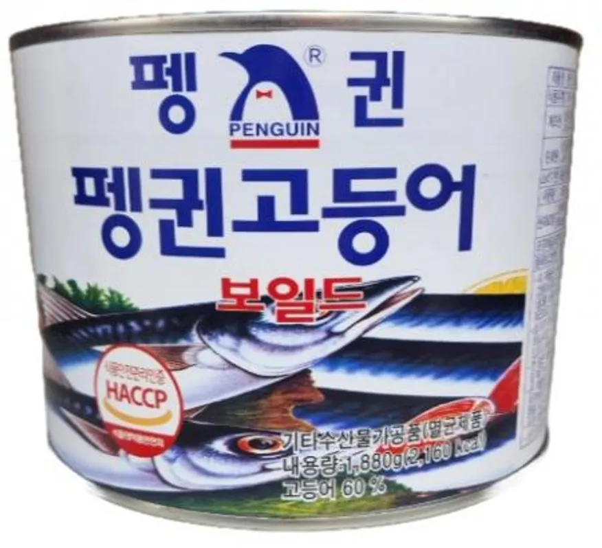 고등어(덕용) 1.88kg 펭귄 1개 이미지
