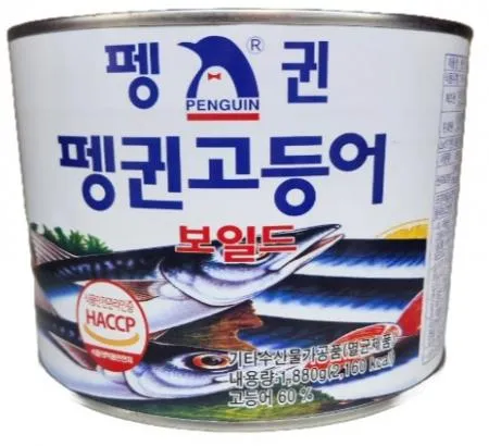고등어(덕용) 1.88kg 펭귄 1개