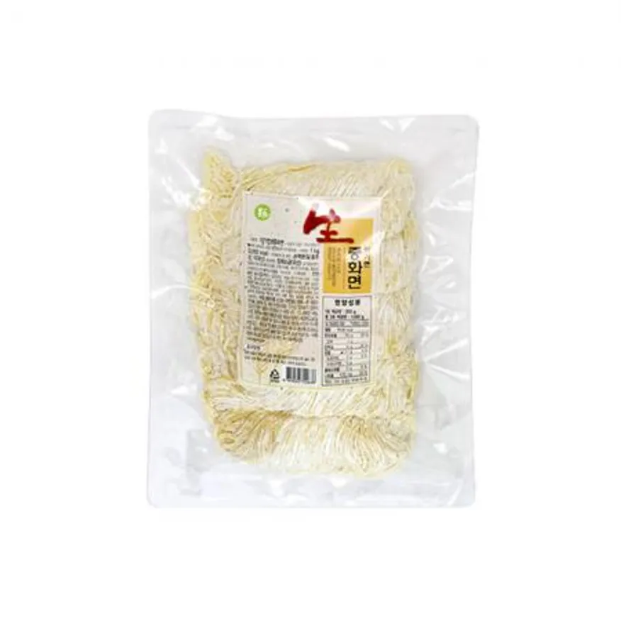 이가자연면 생중화면 1kg x 10개입 50인분 이미지