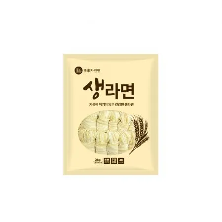 이가자연면 일본식 라멘면 생면 6kg (150g x 40인분) 일본 라멘 생라멘 이미지