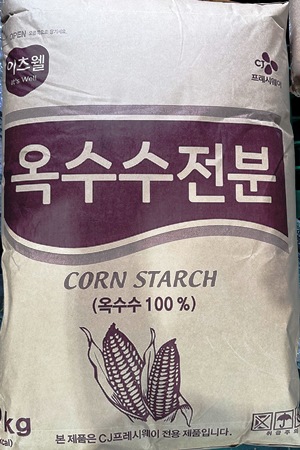 이츠웰 옥수수전분100% 20KG/EA 씨제이프레시웨이