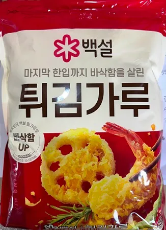 백설 바삭튀김가루 1KG/EA 씨제이제일제당