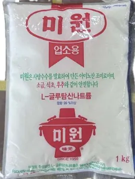 대상 업소용 미원 1KG/EA 청정원