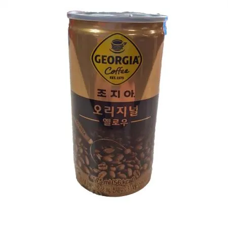 조지아오리지널175ml30캔