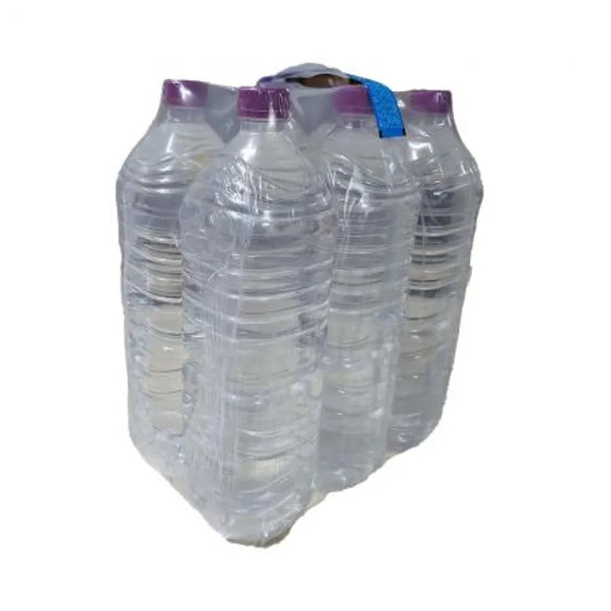 가평 우리샘물 무라벨 2L 6개 대용량 물 생수 이미지