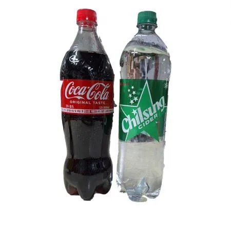 코카콜라 1.25L 6개 업소용 + 칠성사이다 1.25L 6개 업소용 (총12개)