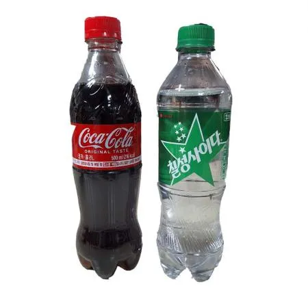 코카콜라 500ml 12개+ 칠성사이다 500ml 12개 총24개 업소용
