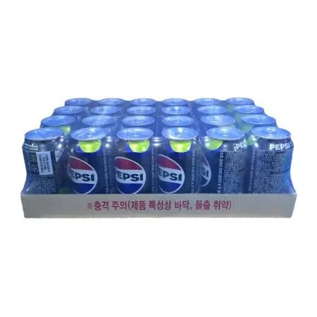 롯데칠성 펩시콜라 제로 슈가라임향 355ml 24캔 업소용