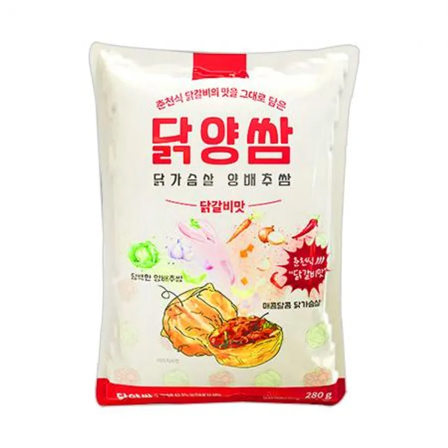 펀쿡 닭양쌈 닭가슴살 양배추쌈 닭갈비맛 280g 이미지