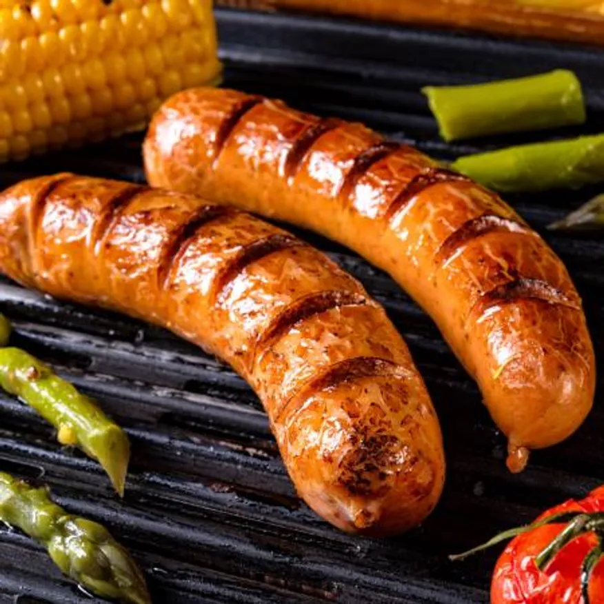 사조오양 숯불구이맛 소시지 1kg 이미지