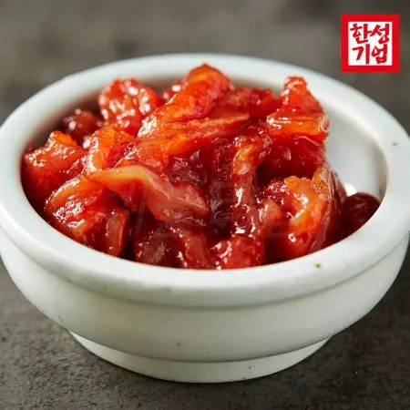 한성 한끼애 오징어젓갈 100g 냉장 이미지