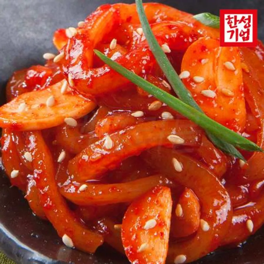 한성 한끼애 오징어젓갈 100g 냉장 이미지