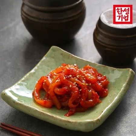 한성 한끼애 오징어젓갈 100g 냉장 이미지