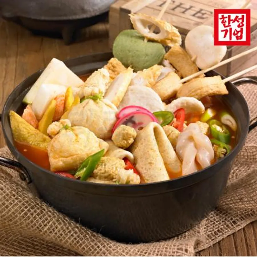 한성 맛있는 국탕용 어묵 종합 230g 냉장 이미지