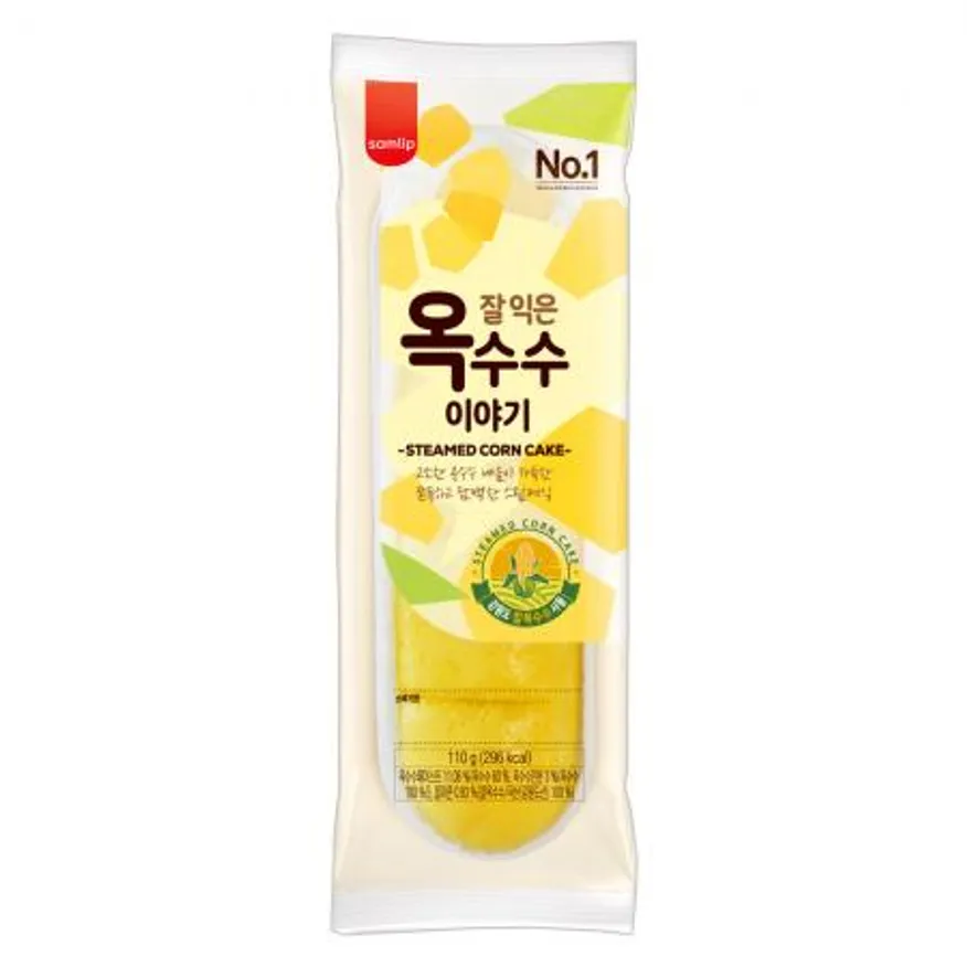 삼립 잘익은 옥수수이야기 110g 실온 x 22개 이미지