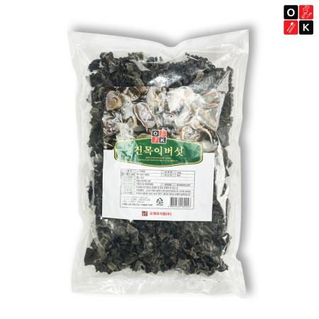 [당일출고] 건 목이버섯 1kg 흑목이