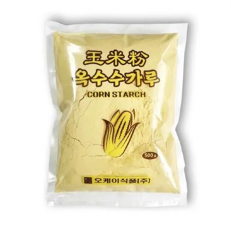 [당일출고] 오케이 옥수수가루 옥분 500g (콘그릿츠 5호)