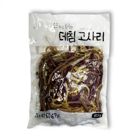 [당일출고] 오케이 삶은 데침고사리 1kg