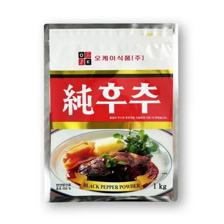 [당일출고] 오케이 순후추  100% 통후추 알후추 흑후추 업소용 대용량 1kg, 1개