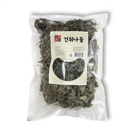 [당일출고] 오케이 건취나물 말린 나물 1kg