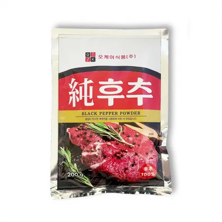[당일출고] 오케이 순후추 100% 200g, 1개