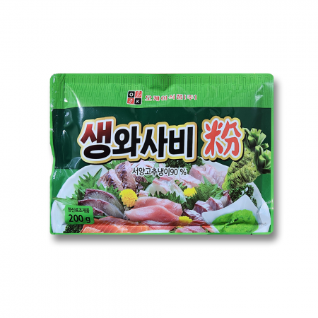 [당일출고] 오케이 와사비분말 90% 200g, 1개
