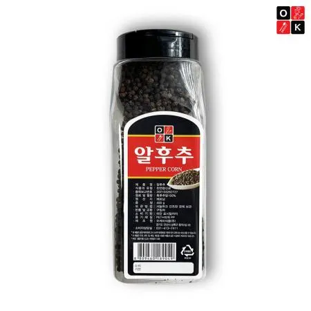 [당일출고] 오케이 알후추 통후추 400g, 1개