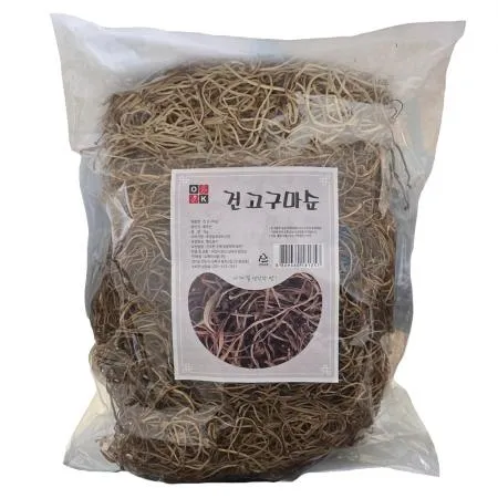 [당일출고] 오케이 말린 고구마줄기 1kg 고구마순 나물