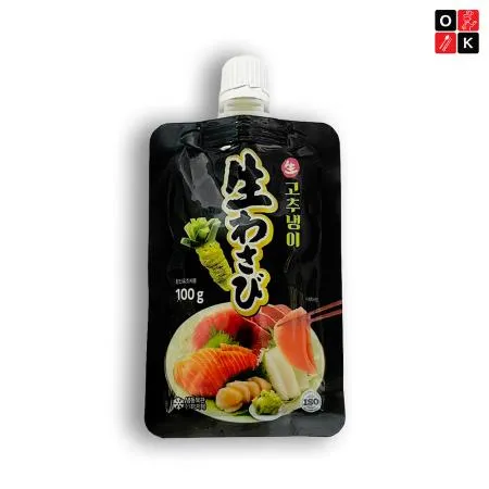 [당일출고] 오케이 생와사비 100g, 1개