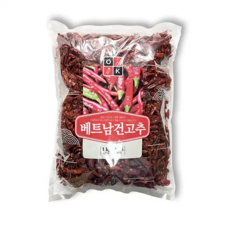 [당일출고] 베트남 건고추 1kg 매운고추 땡초 