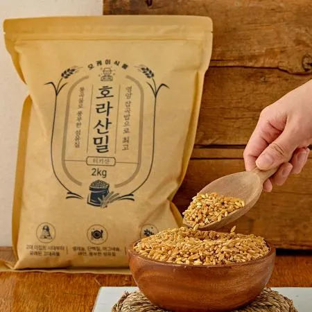 2025 햇 호라산밀 이미지