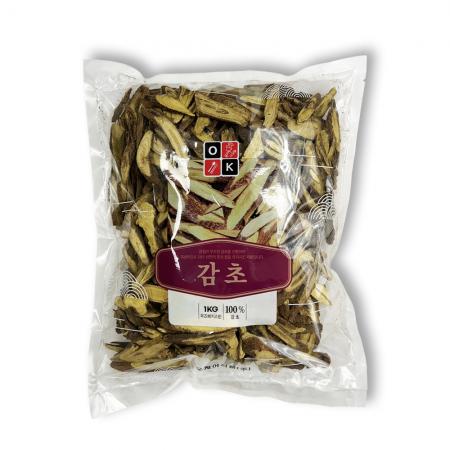 [당일출고] 오케이 우즈베키스탄 감초 1kg, 1개