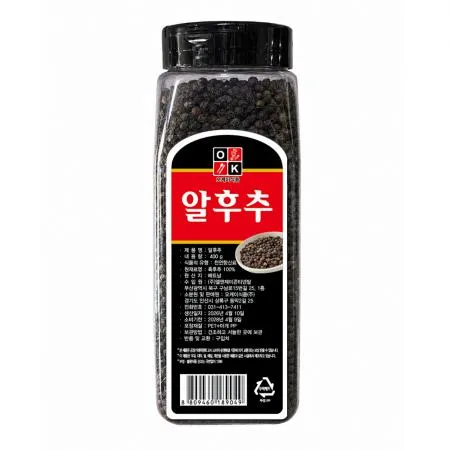 [당일출고] 오케이 알후추 통후추 400g, 1개