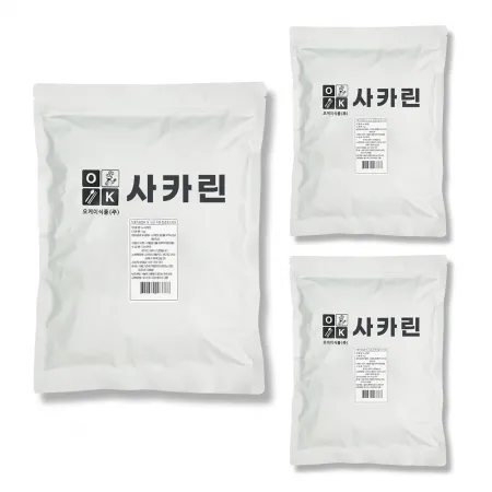 [당일출고] 사카린 1kg 뉴슈가 제로칼로리 설탕 스테비아 새화당 이미지