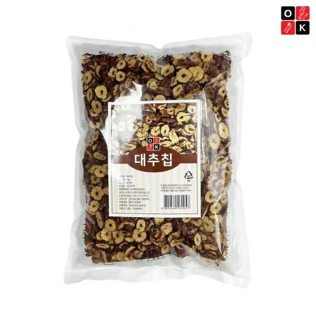 [당일출고] 오케이 대추칩 1kg 고당도 간식