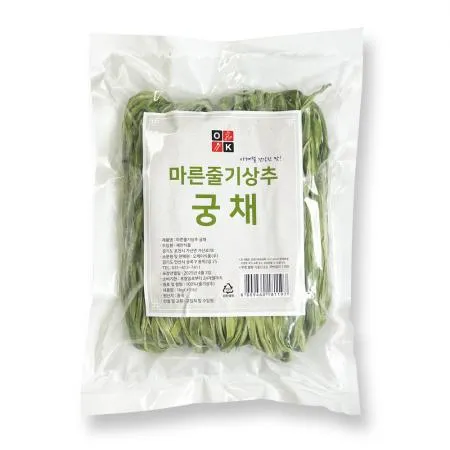 [당일출고] 오케이 말린 궁채 나물 줄기상추 뚱채 1kg, 1개