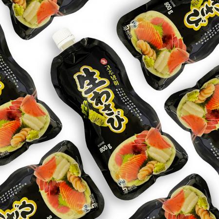 오케이 생 와사비 800g 고추냉이 프리미엄 [당일출고] 