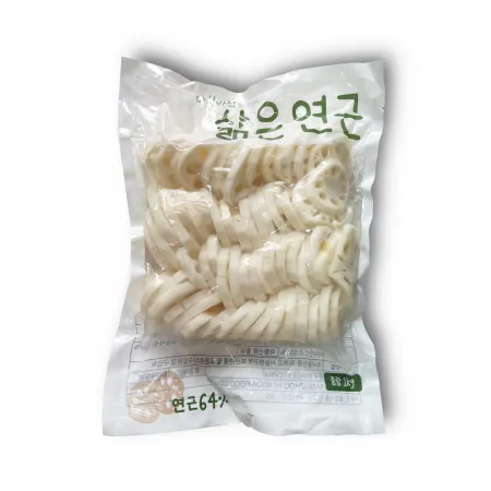 [당일출고] 오케이 삶은 자숙연근 1kg