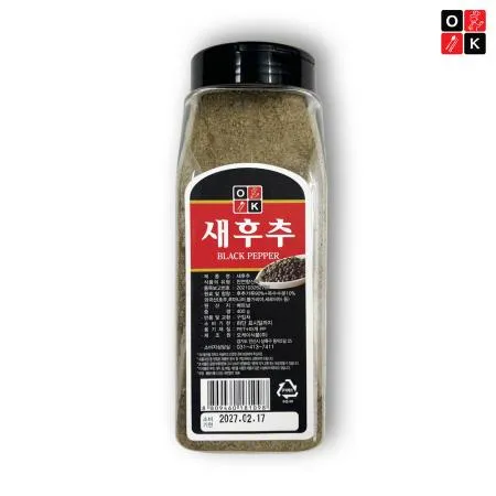 [당일출고] 오케이 새후추 90% 후추가루 400g, 1개