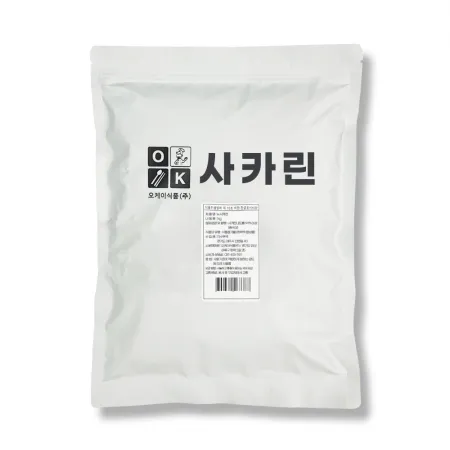 [당일출고] 사카린 1kg 뉴슈가 제로칼로리 설탕 스테비아 새화당 이미지