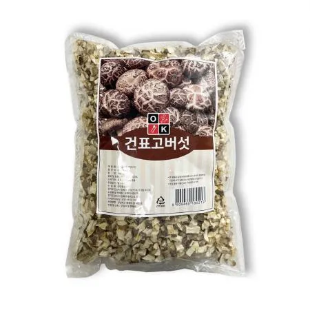 [당일출고] 표고버섯 후레이크 깍두기 1kg