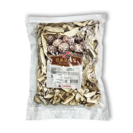 [당일출고]표고버섯 슬라이스 1kg