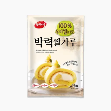 대두 햇쌀마루 박력쌀가루 1kg