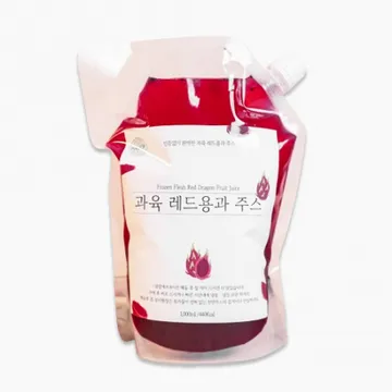 느루 레드용과주스 과육100% 1kg