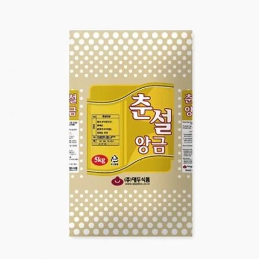 대두 춘설앙금 5kg 이미지