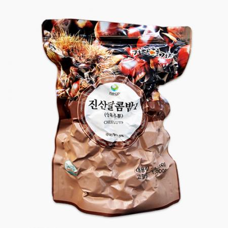 진산 달콤밤홀 상온보관 1.1kg