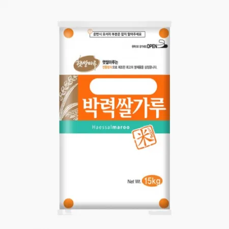 국산 대두 박력쌀가루 15kg